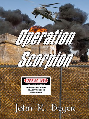 cover image of Operation Scorpion